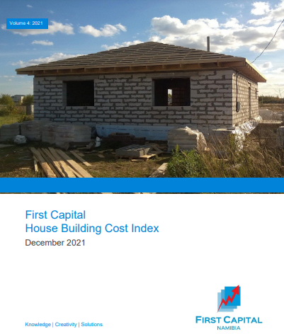 Building Cost Index December 2021