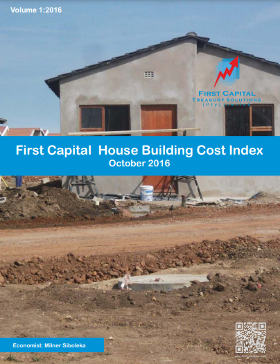 FC Housing Building Cost Index October 2016