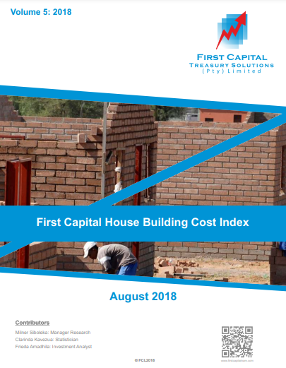 House Building Cost August 2018