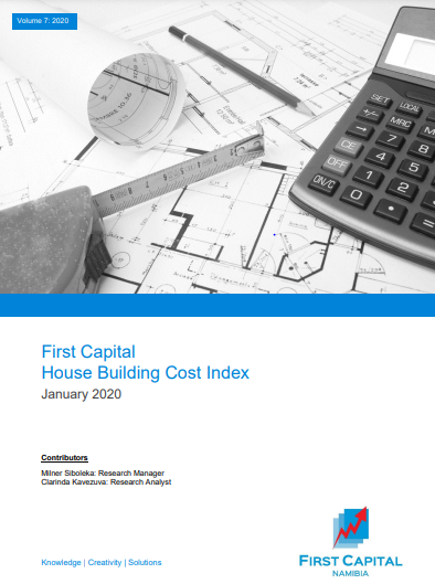House Building Cost Index January 2020