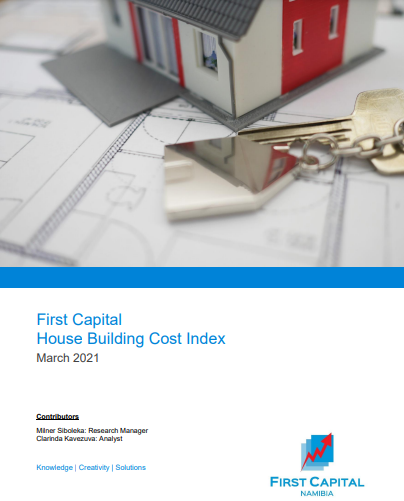 House Building Cost Index March 2021