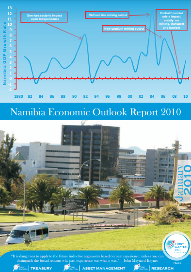 Namibia Economic Outlook 2010