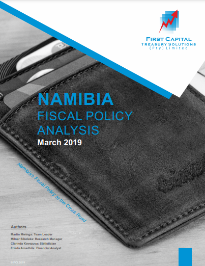 Namibia Fiscal Policy Analysis March 2019