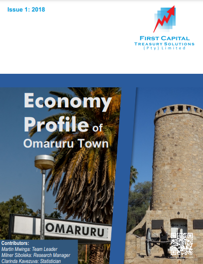 Economy Profile Of Omaruru Town