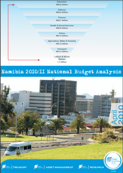 Namibia 2010-11 National Budget Analysis