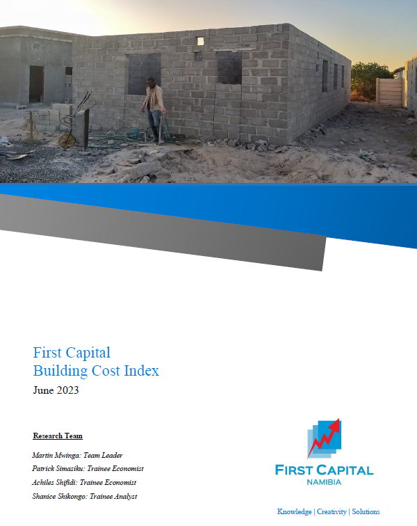 Building Cost Index June 2023